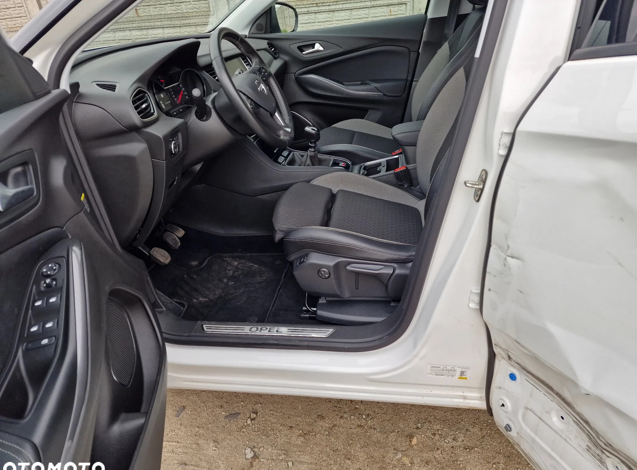 Opel Grandland X cena 50900 przebieg: 79000, rok produkcji 2020 z Wronki małe 667